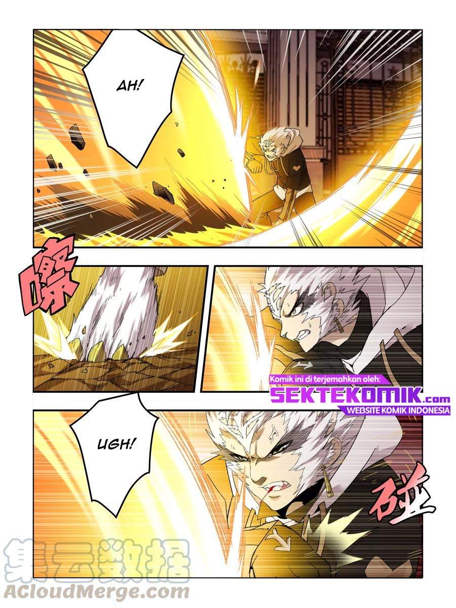 Borderline Bestial Corpse Chapter 87 Gambar 2